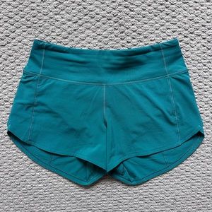 Lululemon Speed Up 4” Shorts